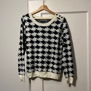 Gap Women’s Houndstooth Sweater